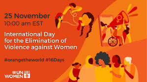 International Day for the Elimination of Violence against Women
